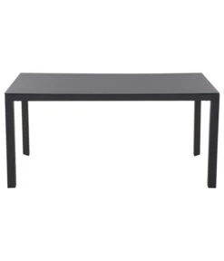 Siena Garden Gartentisch Ricon, Ca. B160/H75/T90 Cm -Optimal Gartenmöbel Geschäft 6986533 WE FS 002 RiconTischMAnthrazitFGlas