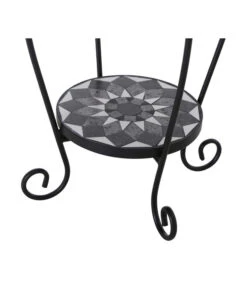 Siena Garden Mosaikblumenständer Como, Ca. Ø40/H60 Cm -Optimal Gartenmöbel Geschäft 6986582 WE DE 002 ComoBlumenstaender