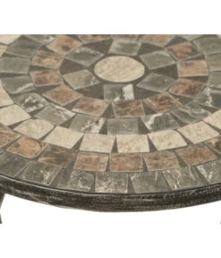 Siena Garden Mosaikblumenständer Felinca, Ca. Ø40/H60,5 Cm -Optimal Gartenmöbel Geschäft 6986590 WE DE 002 FelinaBlumenstaender