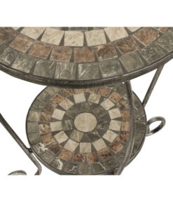 Siena Garden Mosaikblumenständer Felinca, Ca. Ø40/H60,5 Cm -Optimal Gartenmöbel Geschäft 6986590 WE DE 004 FelinaBlumenstaender