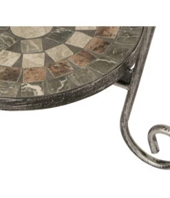 Siena Garden Mosaikblumenständer Felinca, Ca. Ø40/H60,5 Cm -Optimal Gartenmöbel Geschäft 6986590 WE DE 005 FelinaBlumenstaender