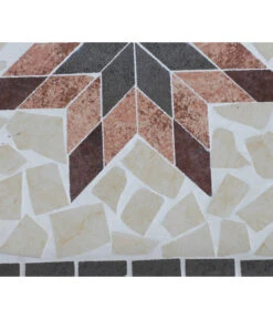 Siena Garden Mosaikserviertisch Stella, Ca. B68/H60/T41 Cm -Optimal Gartenmöbel Geschäft 6986624 WE DE 002 StellaServiertisch68x41x60cm