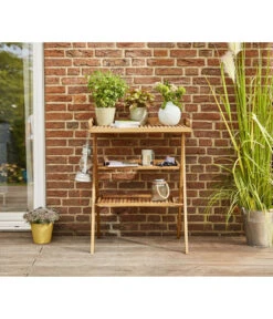 Siena Garden Grilltablett Caruna, Ca. B45/H91/T70 Cm -Optimal Gartenmöbel Geschäft 6986673 WE MO 004 CarunaGrilltablett70x45