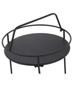 Siena Garden Beistelltisch Siero, Ca. Ø42/H74 Cm -Optimal Gartenmöbel Geschäft 6986681 WE DE 001 SieroBeistelltisch