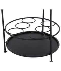 Siena Garden Beistelltisch Siero, Ca. Ø42/H74 Cm -Optimal Gartenmöbel Geschäft 6986681 WE DE 002 SieroBeistelltisch