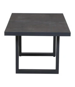 Siena Garden Gartentisch Solea, Ca. B140/H67/T85 Cm -Optimal Gartenmöbel Geschäft 6986699 WE FS 003 SoleaLoungetischAnthrazit