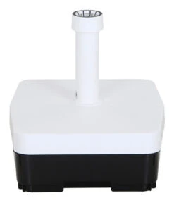 Siena Garden Schirmständer, 45 Kg -Optimal Gartenmöbel Geschäft 6987671 WE FS 003 SienaGardenSchirmstaender45kgweiss