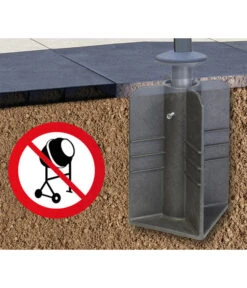 Siena Garden Bodenständer Earthbase -Optimal Gartenmöbel Geschäft 6987705 WE DE 004 SienaGardenBodenstaenderEarthbase