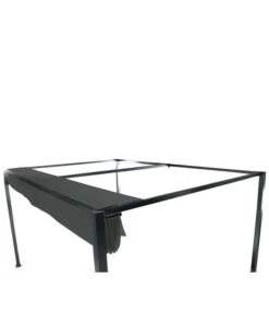 Siena Garden Sonnendach Sky, Anthrazit, Ca. B400/T300 Cm -Optimal Gartenmöbel Geschäft 6987796 WE DE 002 SkySonnendachanthrazit400x300cm