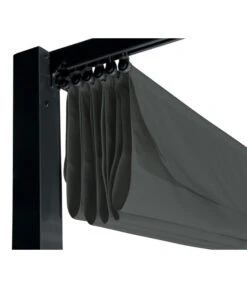 Siena Garden Sonnendach Sky, Anthrazit, Ca. B400/T300 Cm -Optimal Gartenmöbel Geschäft 6987796 WE DE 003 SkySonnendachanthrazit400x300cm