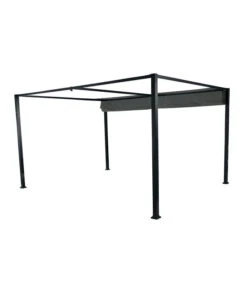 Siena Garden Sonnendach Sky, Anthrazit, Ca. B400/T300 Cm -Optimal Gartenmöbel Geschäft 6987796 WE FS 003 SienaGardenSonnendachSky