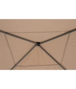 Siena Garden Faltpavillon Starter, Ca. B300/H255/T300 Cm -Optimal Gartenmöbel Geschäft 6987812 WE DE 002 StarterFaltpavillonTaupe300x300cm