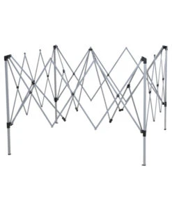 Siena Garden Faltpavillon Starter, Ca. B300/H255/T300 Cm -Optimal Gartenmöbel Geschäft 6987812 WE DE 007 StarterFaltpavillonTaupe300x300cm