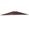 Siena Garden Ersatzdach Für Pavillon Tosca, Mocca, Ca. B400/T350 Cm -Optimal Gartenmöbel Geschäft 6987838 WE FS 001 DachPavillonToscaMocca300x400cm