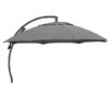 Sun Garden Ampelschirm Easy-Sun, Rund, Ca. Ø375 Cm -Optimal Gartenmöbel Geschäft 6987853 WE FS 001 SienaGardenAmpelschirmEasySun375cmGrauNeu