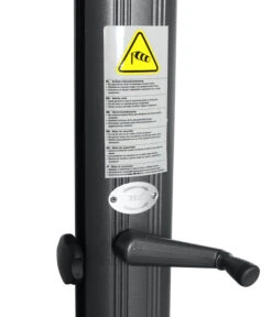 Siena Garden Ampelschirm Alphawing N+, Rund, Ca. Ø350 Cm -Optimal Gartenmöbel Geschäft 6987911 WE DE 006 SienaGardenAmpelschirmAlphawingN350cmAnthrazit