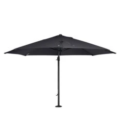 Siena Garden Ampelschirm Alphawing N+, Rund, Ca. Ø350 Cm -Optimal Gartenmöbel Geschäft 6987911 WE FS 004 SienaGardenAmpelschirmAlphawingN350cmAnthrazit