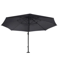 Siena Garden Ampelschirm Alphawing N+, Rund, Ca. Ø350 Cm -Optimal Gartenmöbel Geschäft 6987911 WE FS 005 SienaGardenAmpelschirmAlphawingN350cmAnthrazit