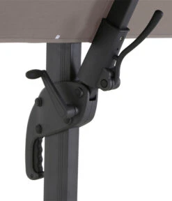 Siena Garden Ampelschirm California N+, Quadratisch, Ca. B250/T250 Cm -Optimal Gartenmöbel Geschäft 6987945 WE DE 001 SienaGardenAmpelschirm250x250cmTaupe