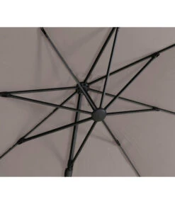 Siena Garden Ampelschirm California N+, Quadratisch, Ca. B250/T250 Cm -Optimal Gartenmöbel Geschäft 6987945 WE DE 002 SienaGardenAmpelschirm250x250cmTaupe