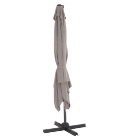 Siena Garden Ampelschirm California N+, Quadratisch, Ca. B250/T250 Cm -Optimal Gartenmöbel Geschäft 6987945 WE FS 006 SienaGardenAmpelschirm250x250cmTaupe