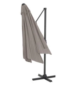 Siena Garden Ampelschirm California N+, Quadratisch, Ca. B250/T250 Cm -Optimal Gartenmöbel Geschäft 6987945 WE FS 007 SienaGardenAmpelschirm250x250cmTaupe