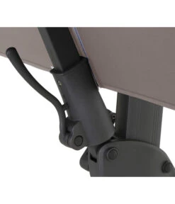 Siena Garden Ampelschirm California N+, Quadratisch, Ca. B300/300 Cm -Optimal Gartenmöbel Geschäft 6987960 WE DE 005 SienaGardenAmpelschirmCaliforniaN300x300cmTaupe