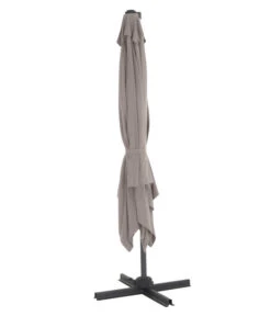 Siena Garden Ampelschirm California N+, Quadratisch, Ca. B300/300 Cm -Optimal Gartenmöbel Geschäft 6987960 WE DE 006 SienaGardenAmpelschirmCaliforniaN300x300cmTaupe