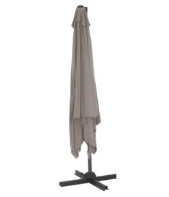 Siena Garden Ampelschirm California N+, Quadratisch, Ca. B300/300 Cm -Optimal Gartenmöbel Geschäft 6987960 WE DE 007 SienaGardenAmpelschirmCaliforniaN300x300cmTaupe