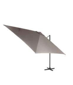 Siena Garden Ampelschirm California N+, Quadratisch, Ca. B300/300 Cm -Optimal Gartenmöbel Geschäft 6987960 WE FS 005 SienaGardenAmpelschirmCaliforniaN300x300cmTaupe