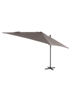 Siena Garden Ampelschirm California N+, Quadratisch, Ca. B300/300 Cm -Optimal Gartenmöbel Geschäft 6987960 WE FS 006 SienaGardenAmpelschirmCaliforniaN300x300cmTaupe