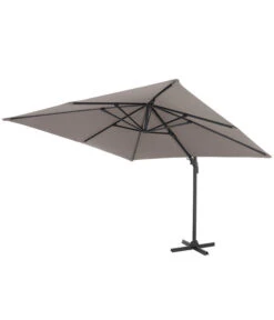 Siena Garden Ampelschirm California N+, Quadratisch, Ca. B300/300 Cm -Optimal Gartenmöbel Geschäft 6987960 WE FS 008 SienaGardenAmpelschirmCaliforniaN300x300cmTaupe