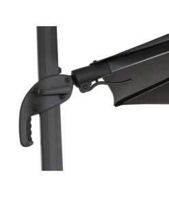 Siena Garden Ampelschirm California N+, Rund, Ca. Ø350 Cm -Optimal Gartenmöbel Geschäft 6987978 WE DE 001 SienaGardenAmpelschirmCalifornia350cm