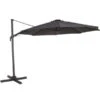 Siena Garden Ampelschirm California N+, Rund, Ca. Ø350 Cm