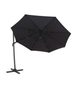 Siena Garden Ampelschirm California N+, Rund, Ca. Ø350 Cm -Optimal Gartenmöbel Geschäft 6987978 WE FS 003 SienaGardenAmpelschirmCalifornia350cm