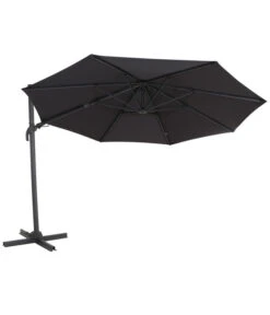 Siena Garden Ampelschirm California N+, Rund, Ca. Ø350 Cm -Optimal Gartenmöbel Geschäft 6987978 WE FS 004 SienaGardenAmpelschirmCalifornia350cm