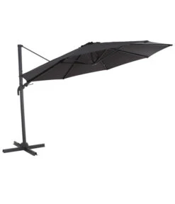 Siena Garden Ampelschirm California N+, Rund, Ca. Ø350 Cm -Optimal Gartenmöbel Geschäft 6987978 WE FS 005 SienaGardenAmpelschirmCalifornia350cm