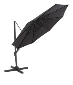 Siena Garden Ampelschirm California N+, Rund, Ca. Ø350 Cm -Optimal Gartenmöbel Geschäft 6987978 WE FS 006 SienaGardenAmpelschirmCalifornia350cm