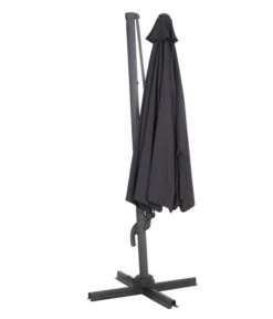 Siena Garden Ampelschirm California N+, Rund, Ca. Ø350 Cm -Optimal Gartenmöbel Geschäft 6987978 WE FS 008 SienaGardenAmpelschirmCalifornia350cm