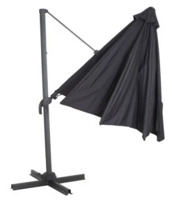 Siena Garden Ampelschirm California N+, Rund, Ca. Ø350 Cm -Optimal Gartenmöbel Geschäft 6987978 WE FS 010 SienaGardenAmpelschirmCalifornia350cm