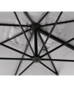 Siena Garden Ampelschirm Cirrus, Quadratisch, Ca. B350/T350 Cm -Optimal Gartenmöbel Geschäft 6987994 WE DE 001 SienaGardenCirrus350x350cm