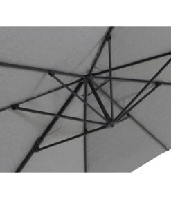 Siena Garden Ampelschirm Cirrus, Rechteckig, Ca. B400/T300 Cm -Optimal Gartenmöbel Geschäft 6988000 WE DE 001 SienaGardenAmpelschirmCirrus400x300cm