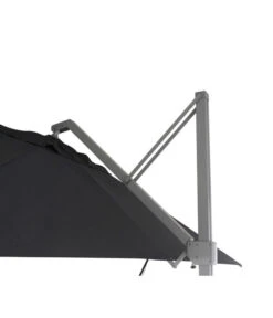 Siena Garden Ampelschirm Stratos, Rechteckig, Ca. B400/T300 Cm -Optimal Gartenmöbel Geschäft 6988026 WE DE 003 SienaGardenAmpelschirmStratos300x400cmSchwarz