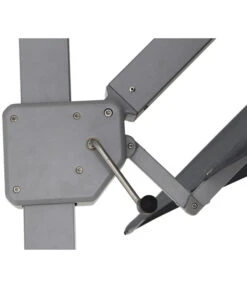 Siena Garden Ampelschirm Stratos, Rechteckig, Ca. B400/T300 Cm -Optimal Gartenmöbel Geschäft 6988026 WE DE 004 SienaGardenAmpelschirmStratos300x400cmSchwarz