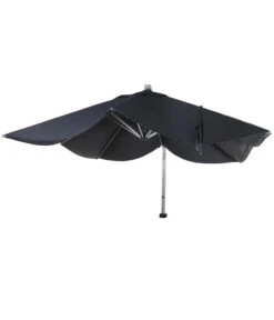 Siena Garden Ampelschirm Stratos, Rechteckig, Ca. B400/T300 Cm -Optimal Gartenmöbel Geschäft 6988026 WE DE 008 SienaGardenAmpelschirmStratos300x400cmSchwarz