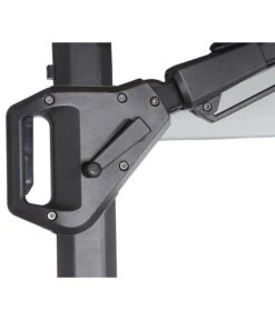 Siena Garden Ampelschirm Sunset N+, Quadratisch, Ca. B300/T300 Cm -Optimal Gartenmöbel Geschäft 6988075 WE DE 003 SienaGardenAmpelschirmSunsetN300x300cmGrau