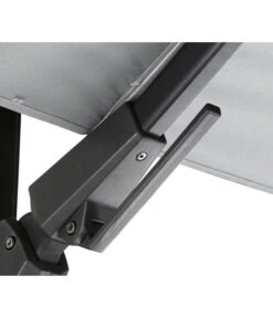 Siena Garden Ampelschirm Sunset N+, Quadratisch, Ca. B300/T300 Cm -Optimal Gartenmöbel Geschäft 6988075 WE DE 004 SienaGardenAmpelschirmSunsetN300x300cmGrau