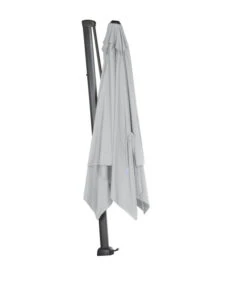 Siena Garden Ampelschirm Sunset N+, Quadratisch, Ca. B300/T300 Cm -Optimal Gartenmöbel Geschäft 6988075 WE FS 003 SienaGardenAmpelschirmSunsetN300x300cmGrau