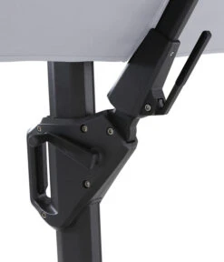 Siena Garden Ampelschirm Sunset N+, Rechteckig, Ca. B350/T260 Cm -Optimal Gartenmöbel Geschäft 6988117 WE DE 001 SienaGardenAmpelschirmSunSetN350x260cmGrau