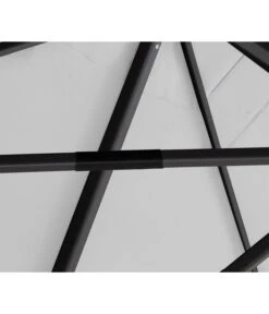 Siena Garden Ampelschirm Sunset N+, Rechteckig, Ca. B350/T260 Cm -Optimal Gartenmöbel Geschäft 6988117 WE DE 005 SienaGardenAmpelschirmSunSetN350x260cmGrau